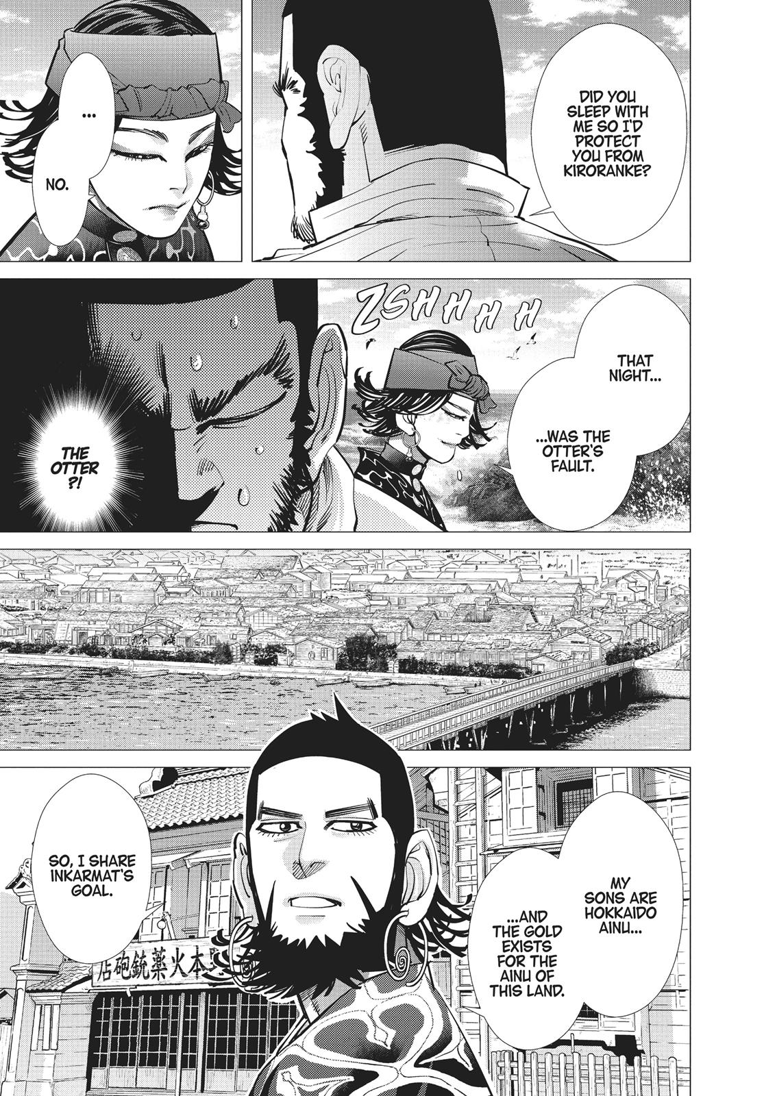 Read Golden Kamuy Manga Online