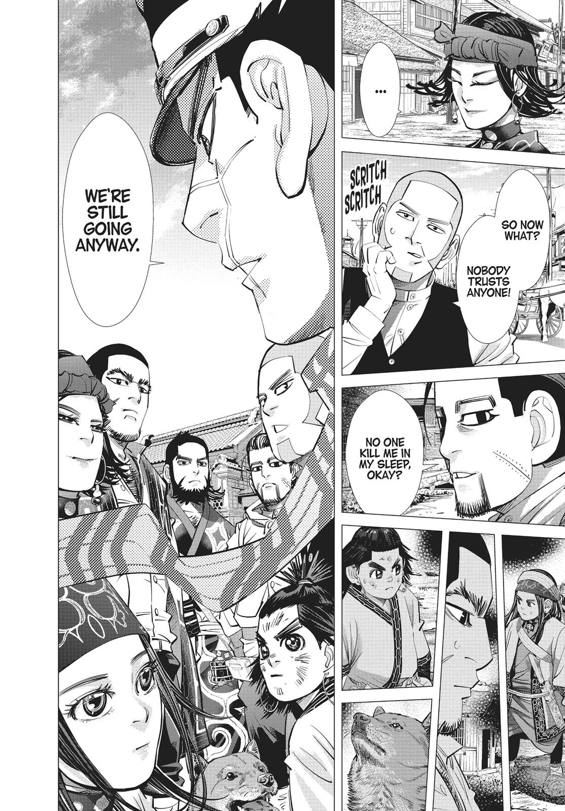 Read Golden Kamuy Manga Online