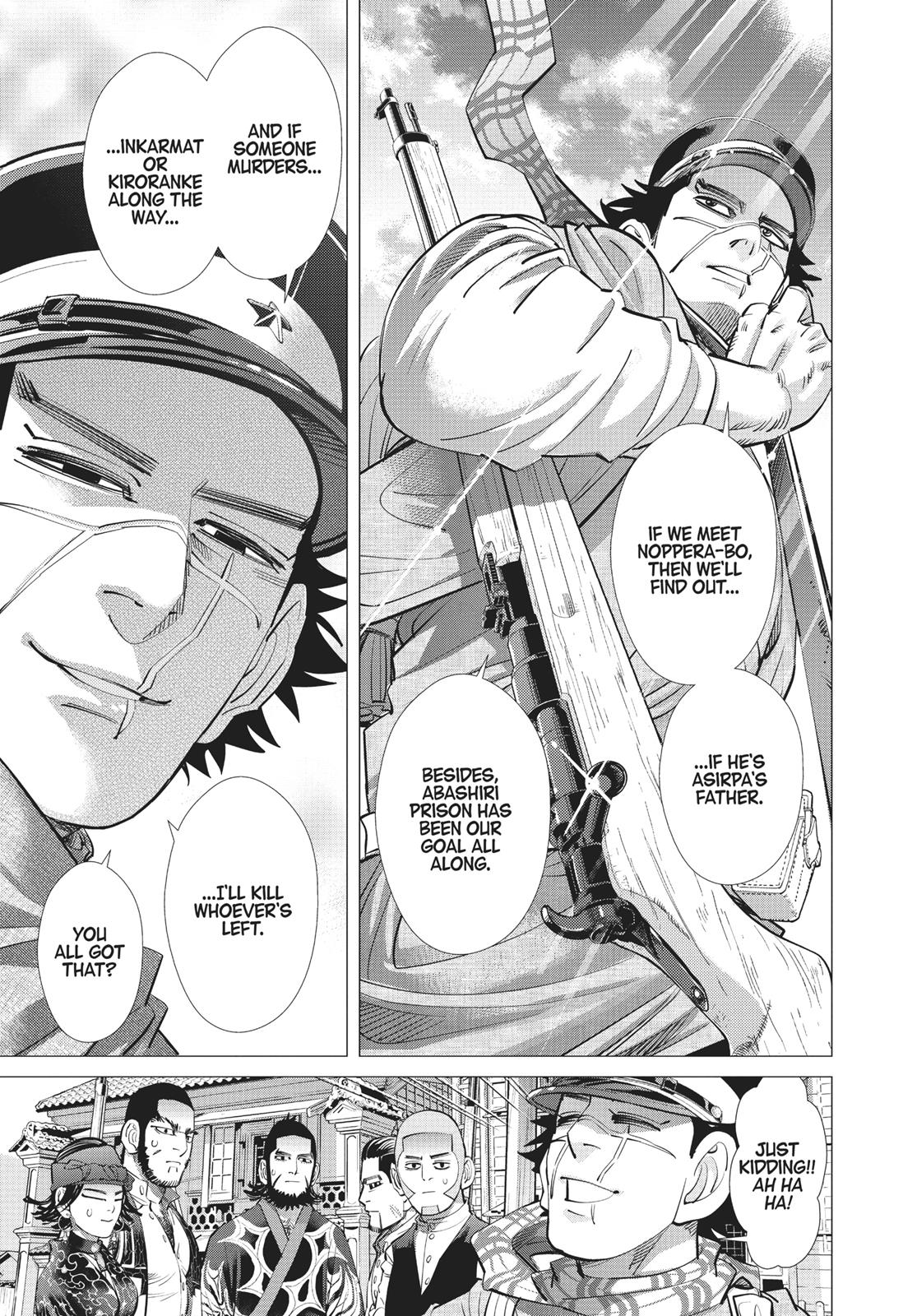 Read Golden Kamuy Manga Online