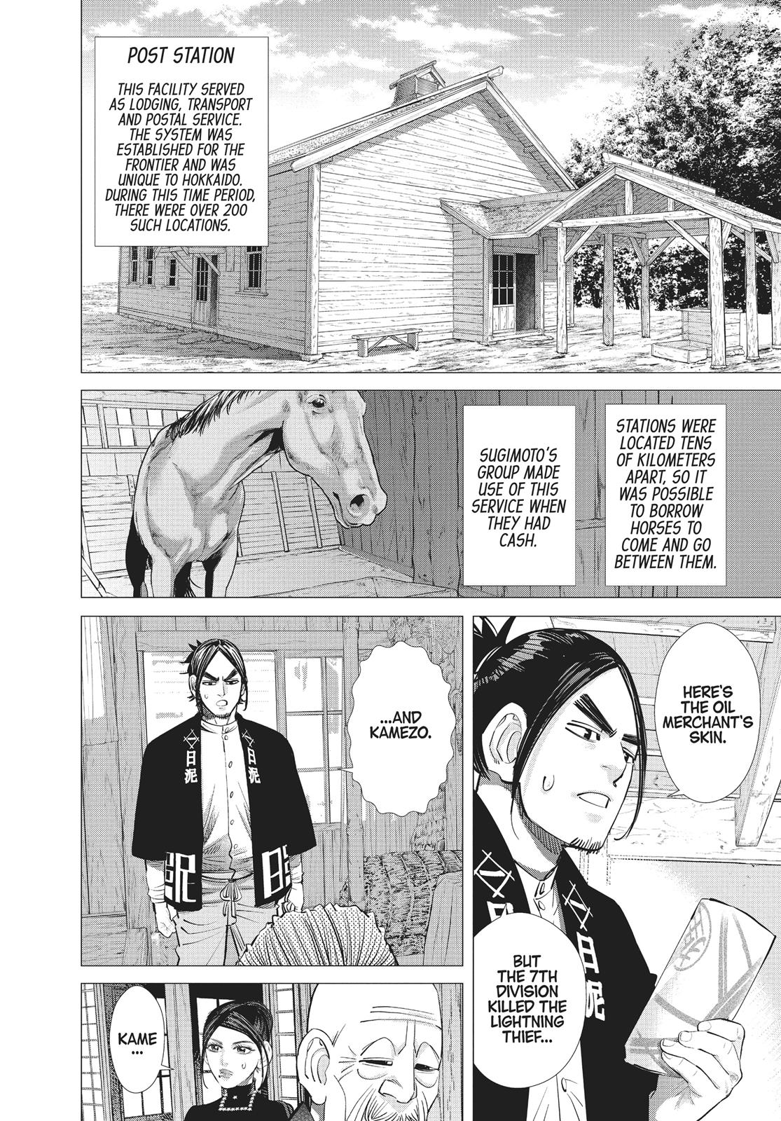 Read Golden Kamuy Manga Online
