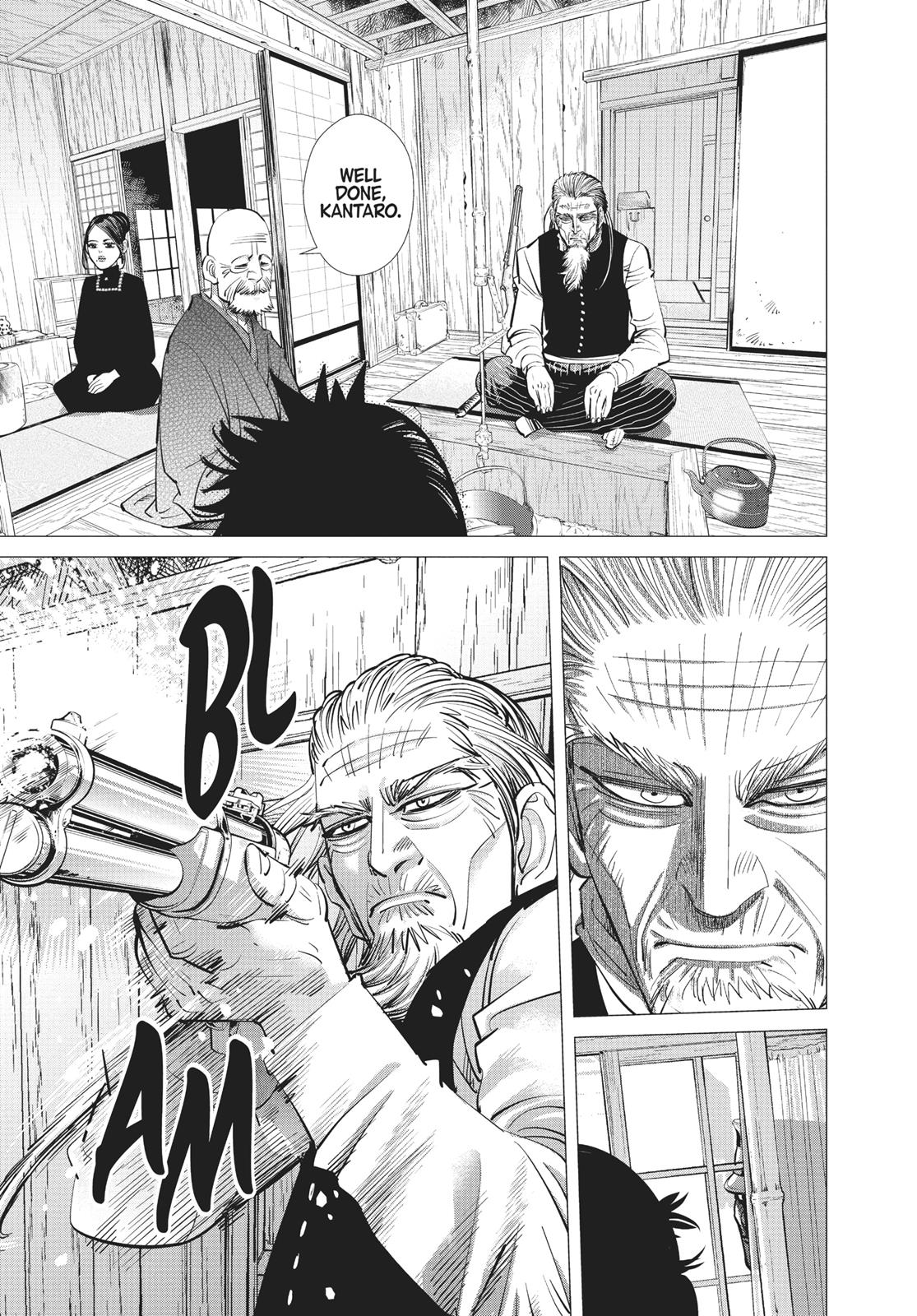 Read Golden Kamuy Manga Online