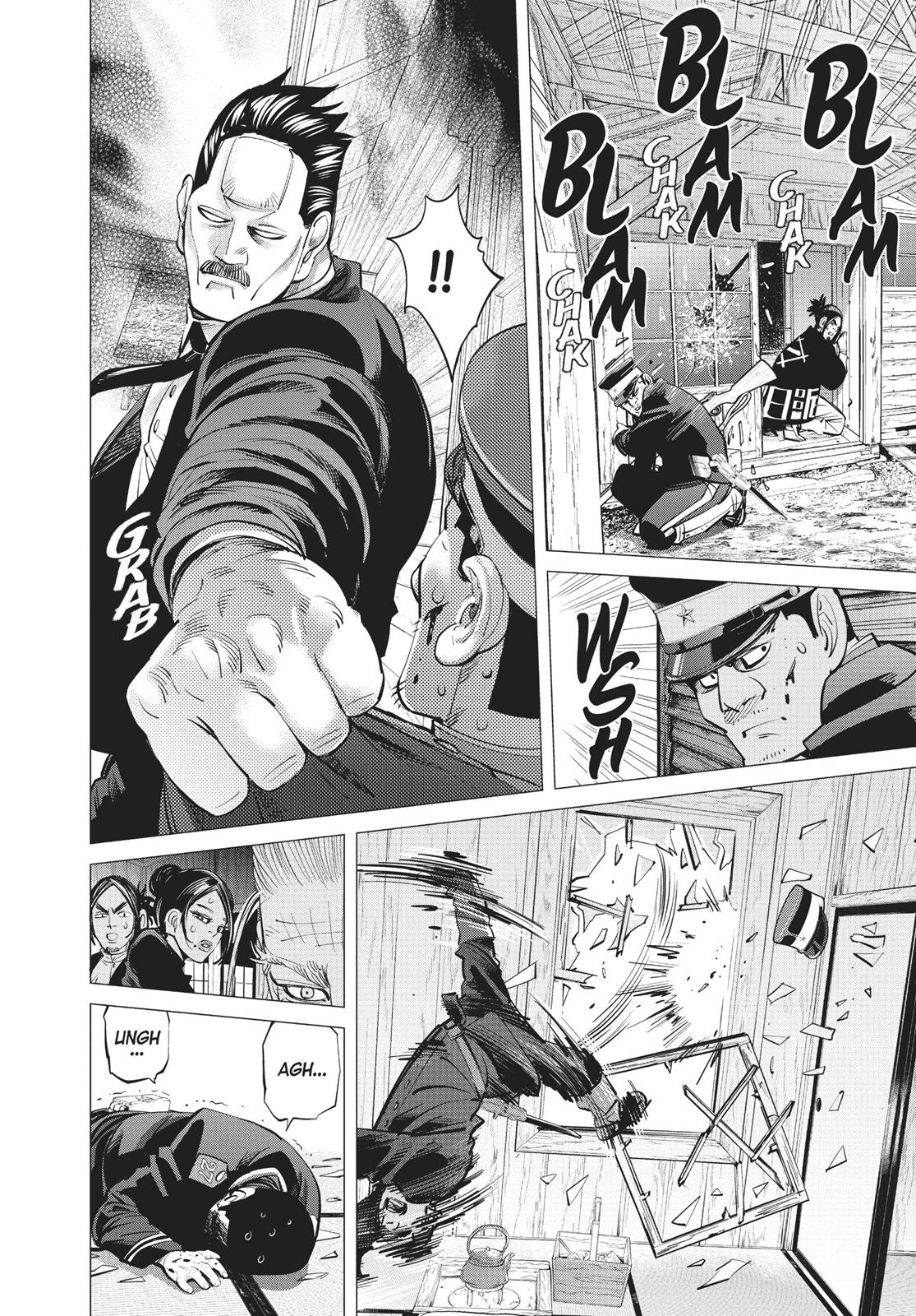 Read Golden Kamuy Manga Online