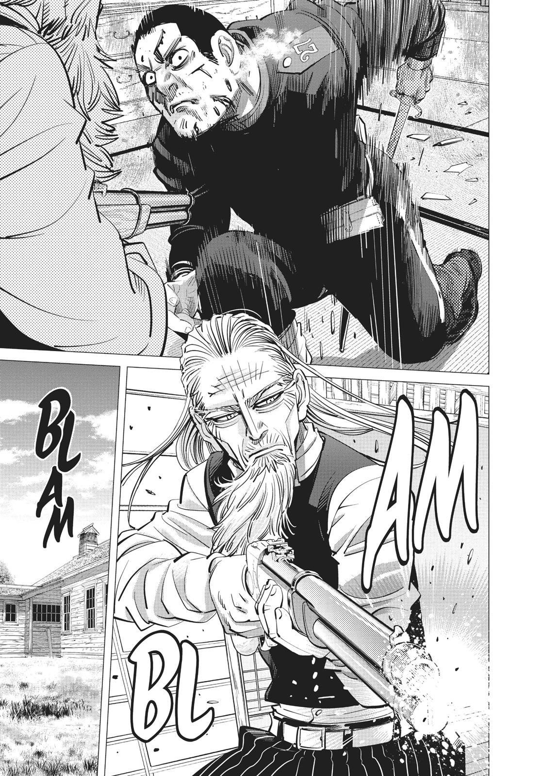 Read Golden Kamuy Manga Online