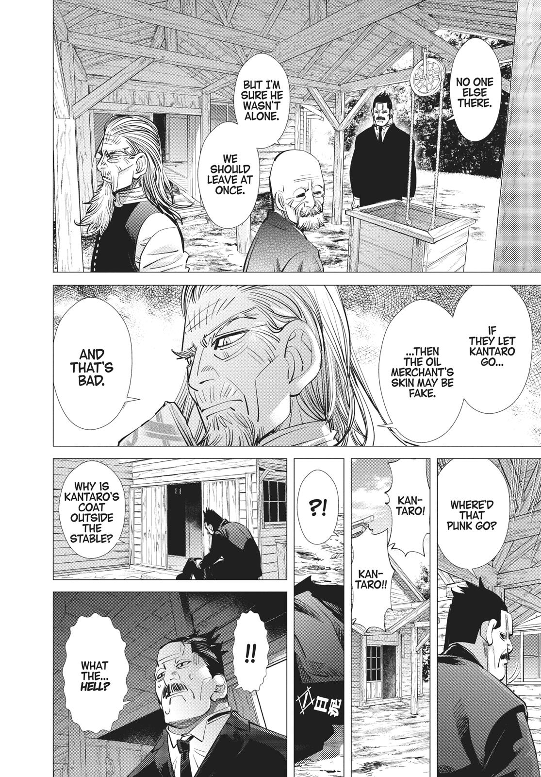 Read Golden Kamuy Manga Online