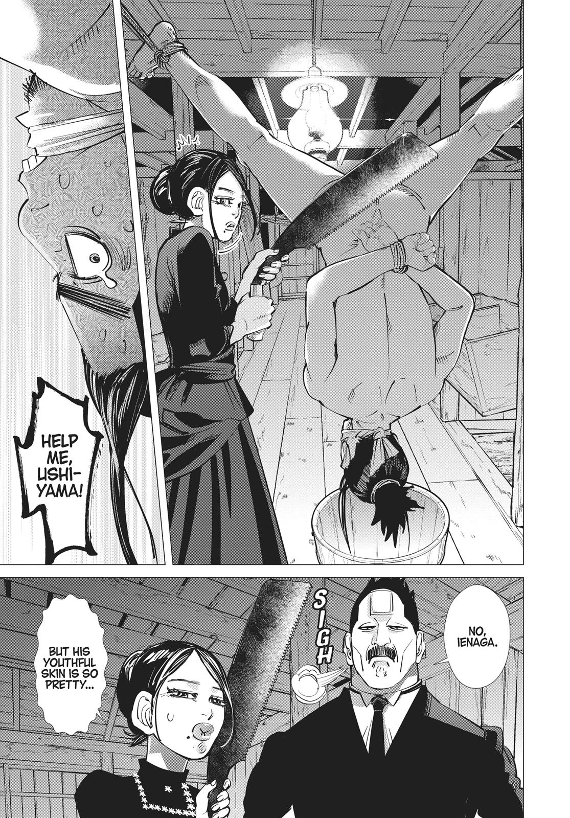 Read Golden Kamuy Manga Online