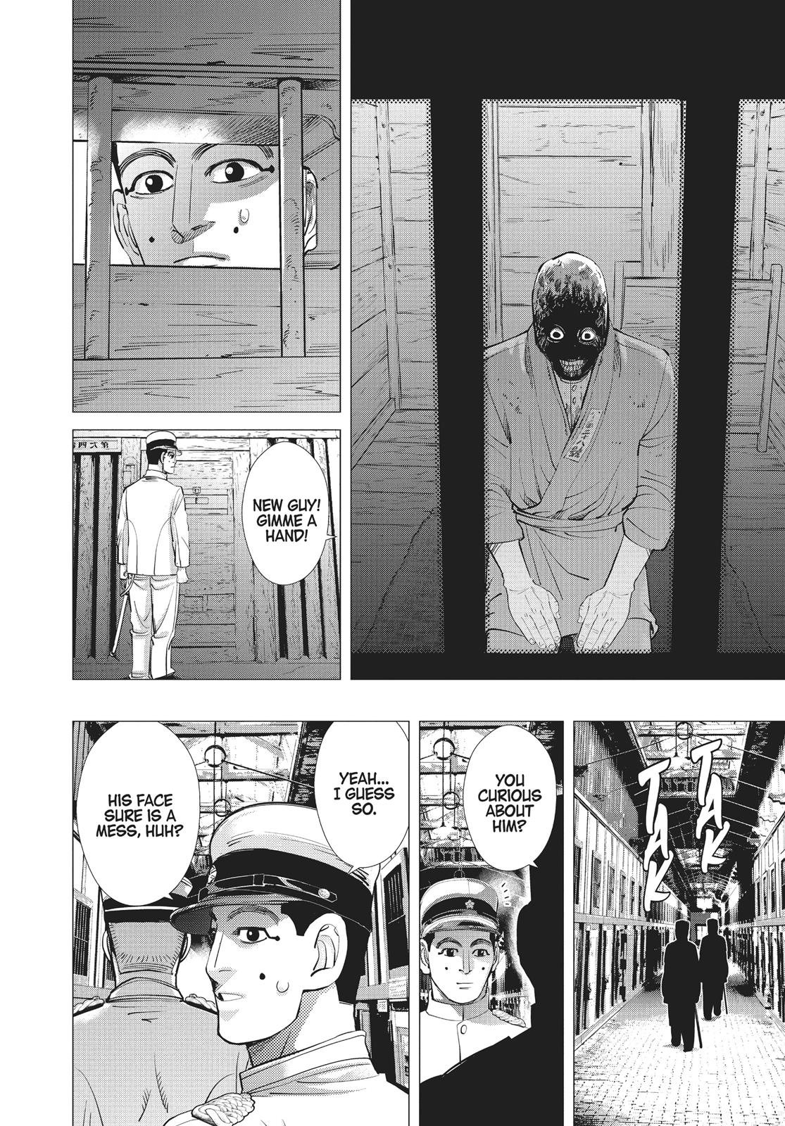 Read Golden Kamuy Manga Online