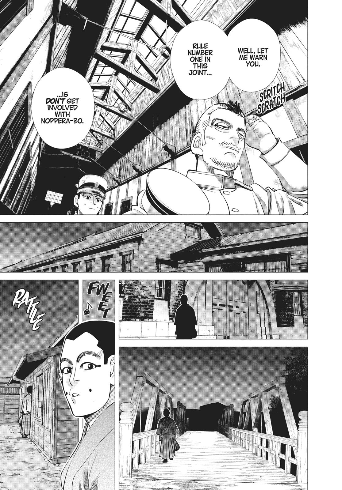 Read Golden Kamuy Manga Online