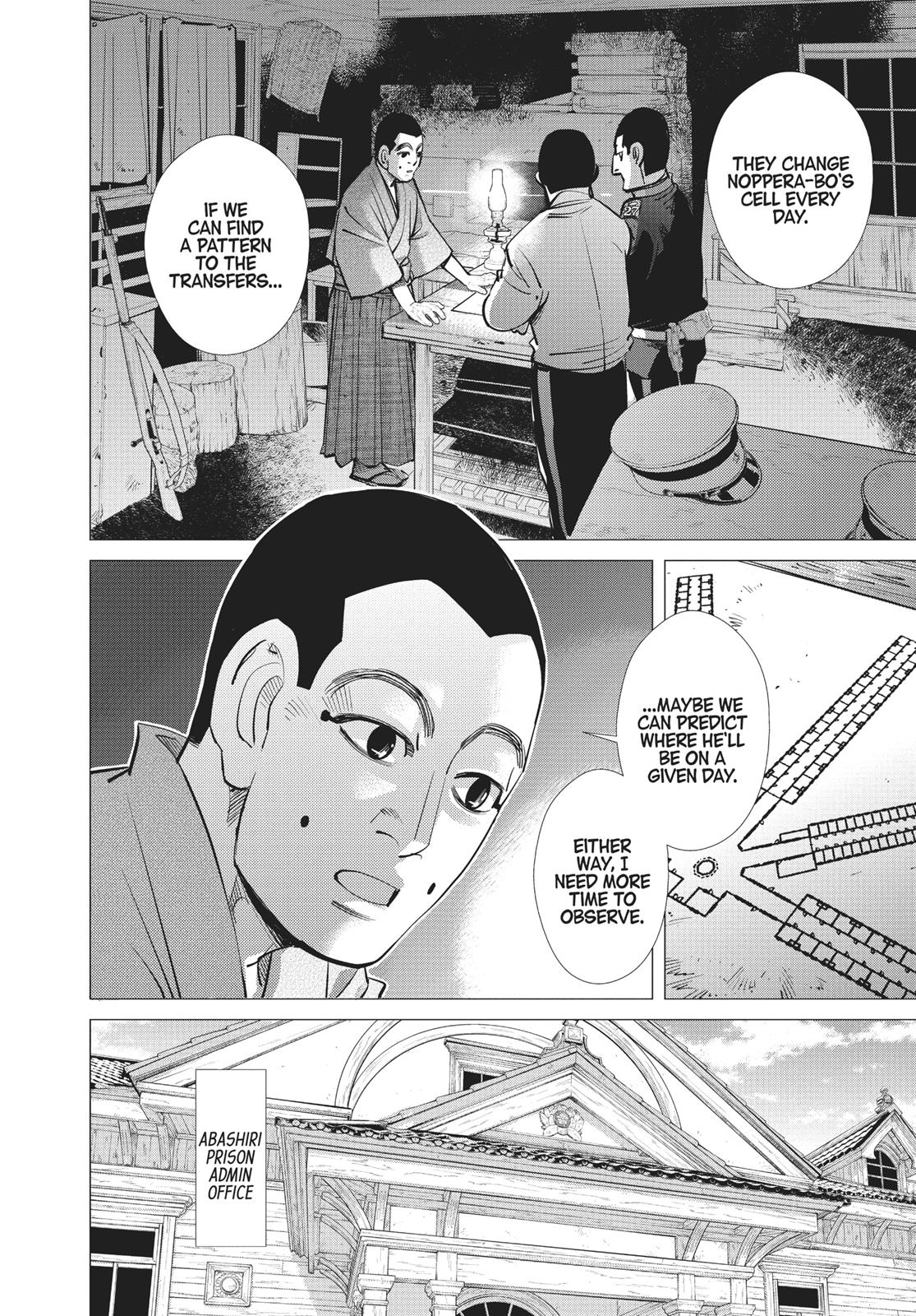 Read Golden Kamuy Manga Online