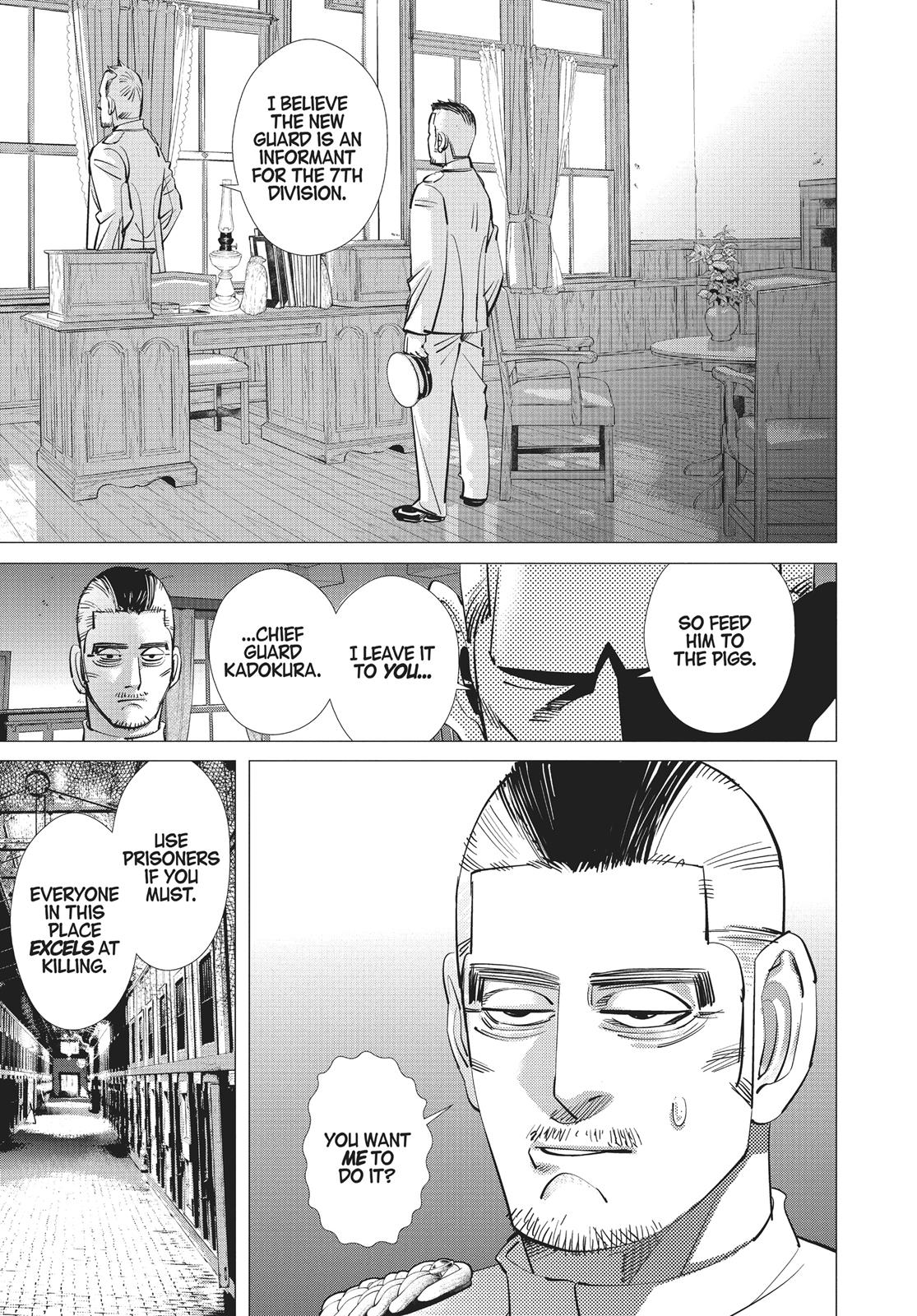 Read Golden Kamuy Manga Online