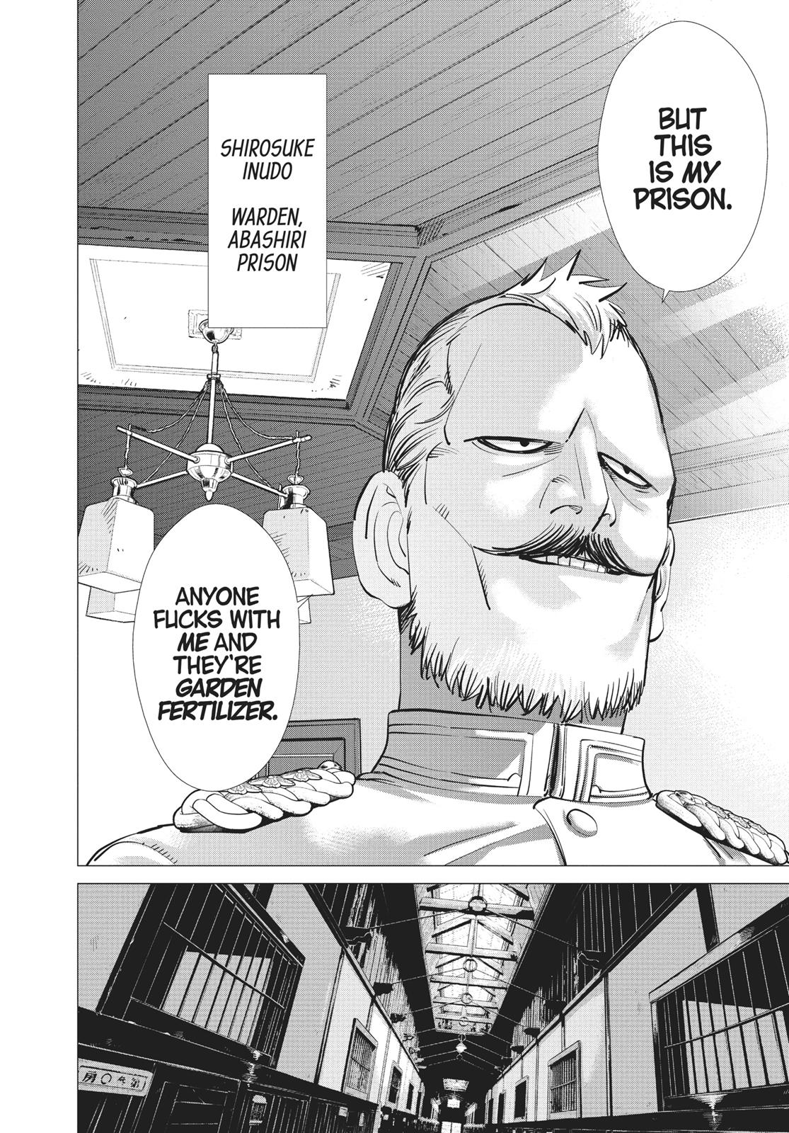 Read Golden Kamuy Manga Online