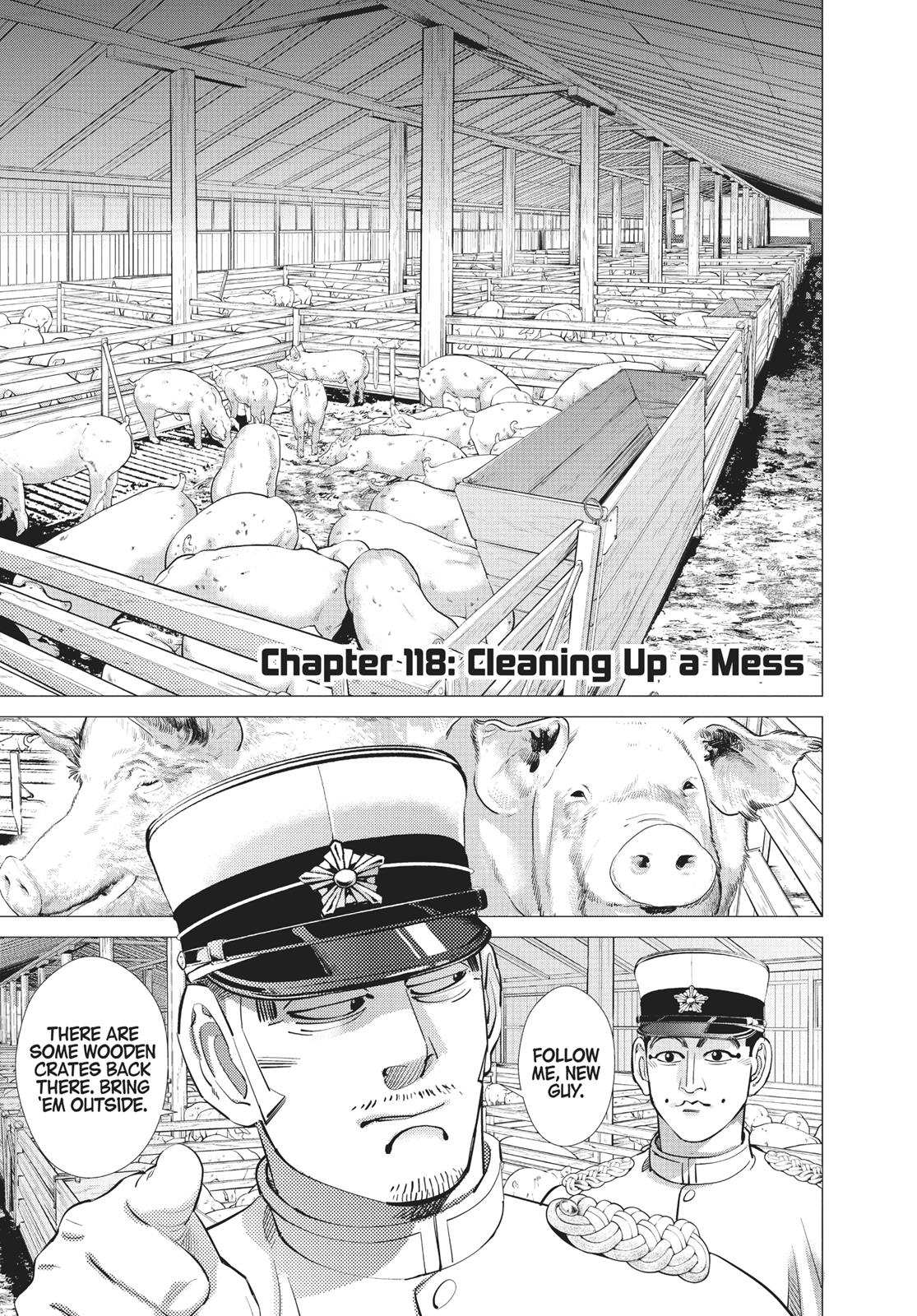 Read Golden Kamuy Manga Online