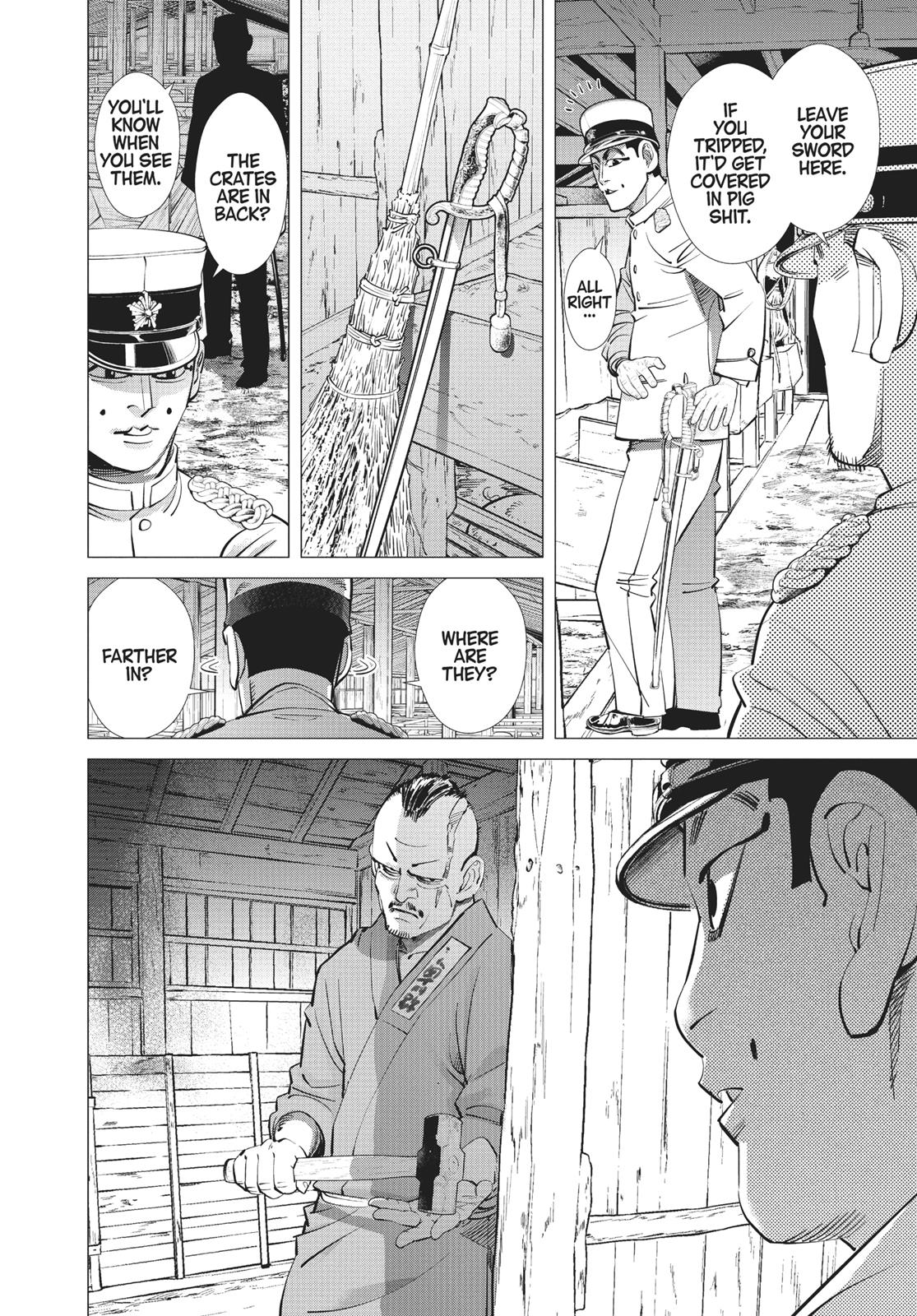 Read Golden Kamuy Manga Online