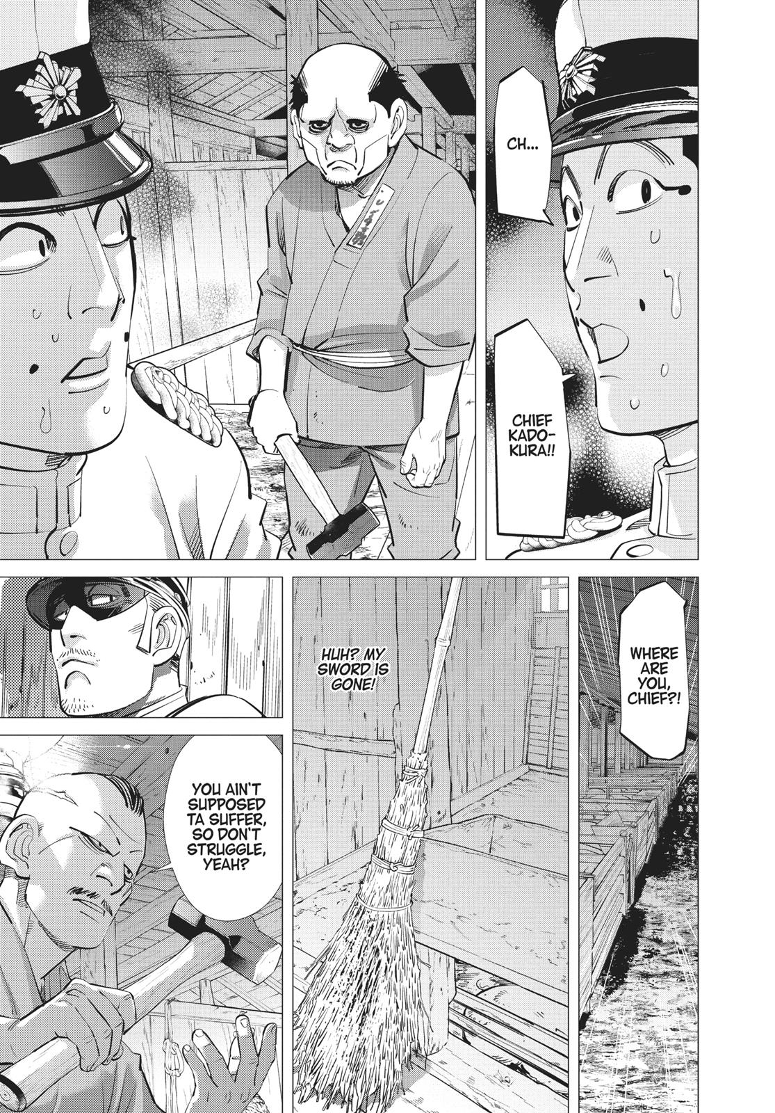 Read Golden Kamuy Manga Online