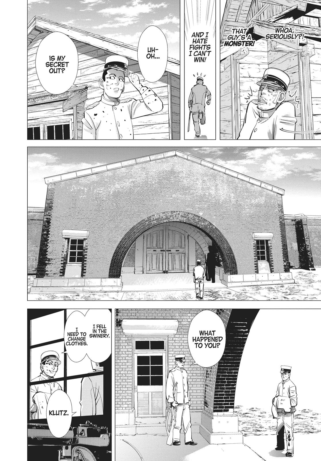 Read Golden Kamuy Manga Online