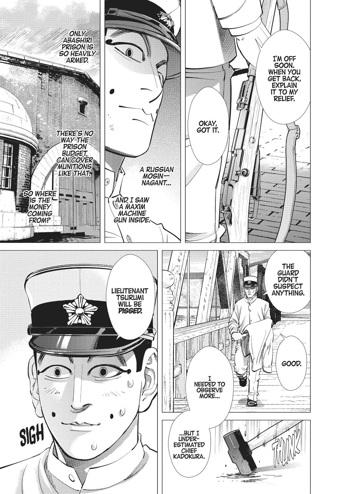 Read Golden Kamuy Manga Online