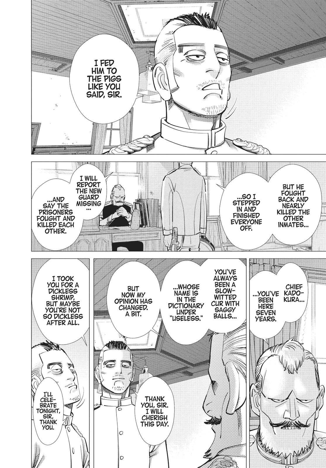 Read Golden Kamuy Manga Online