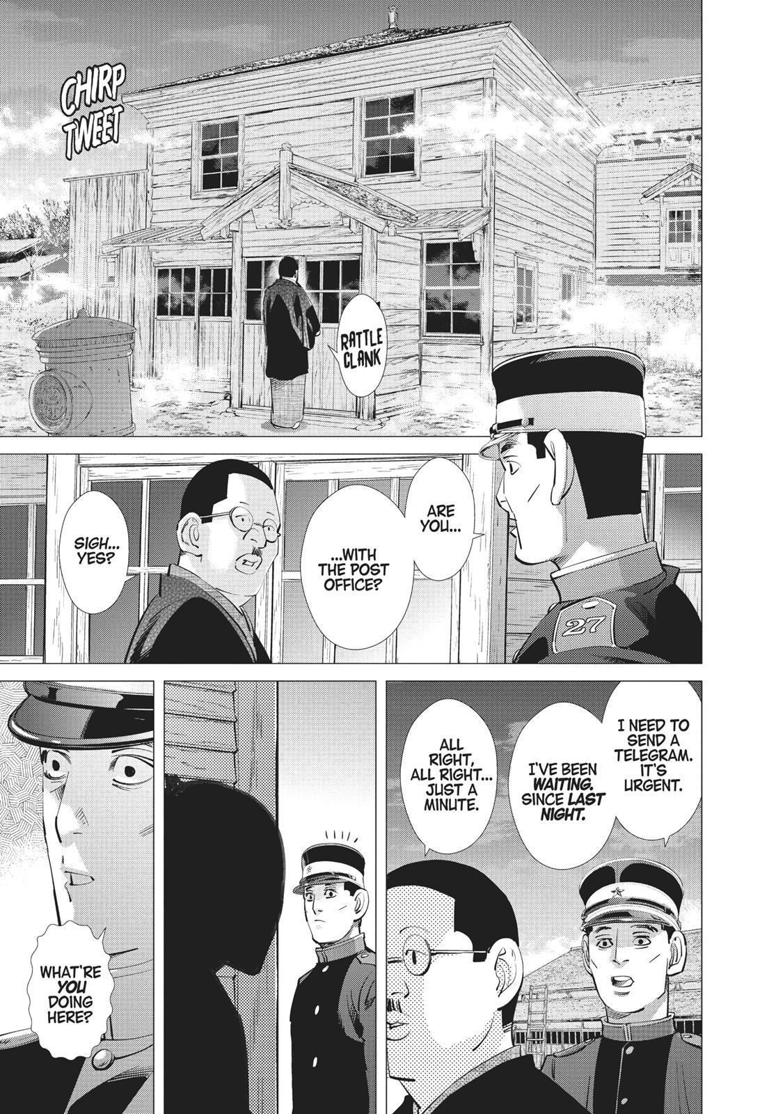 Read Golden Kamuy Manga Online