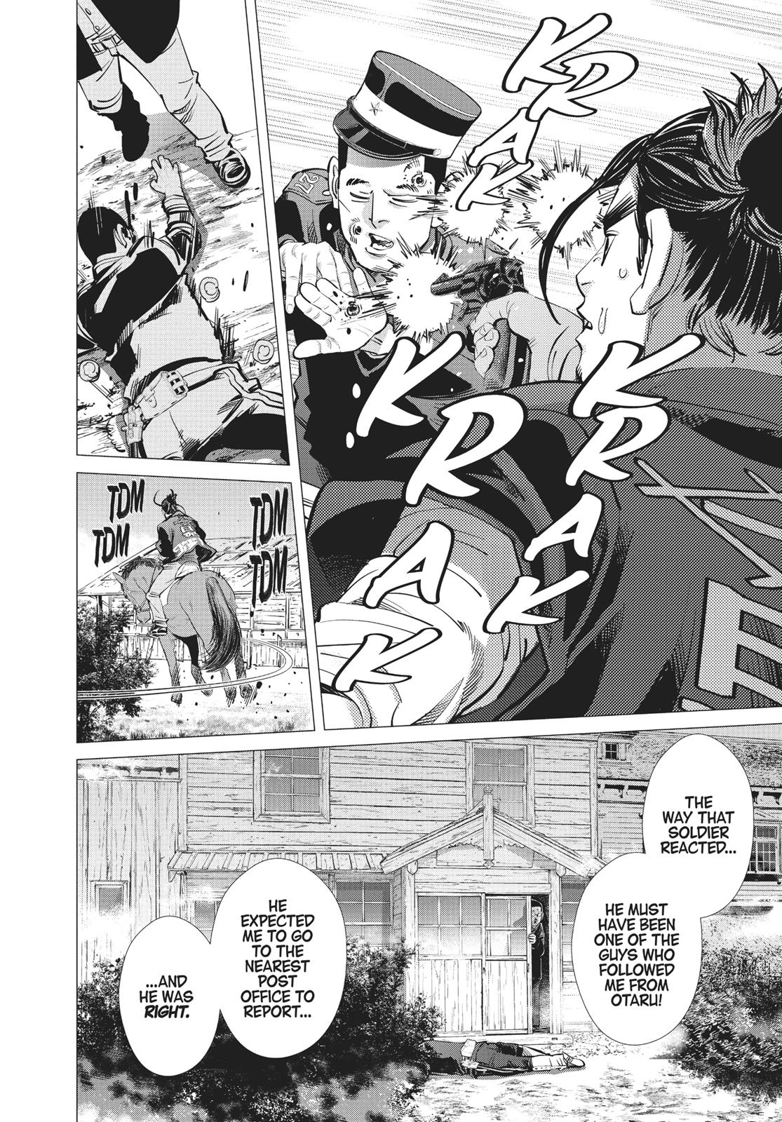 Read Golden Kamuy Manga Online