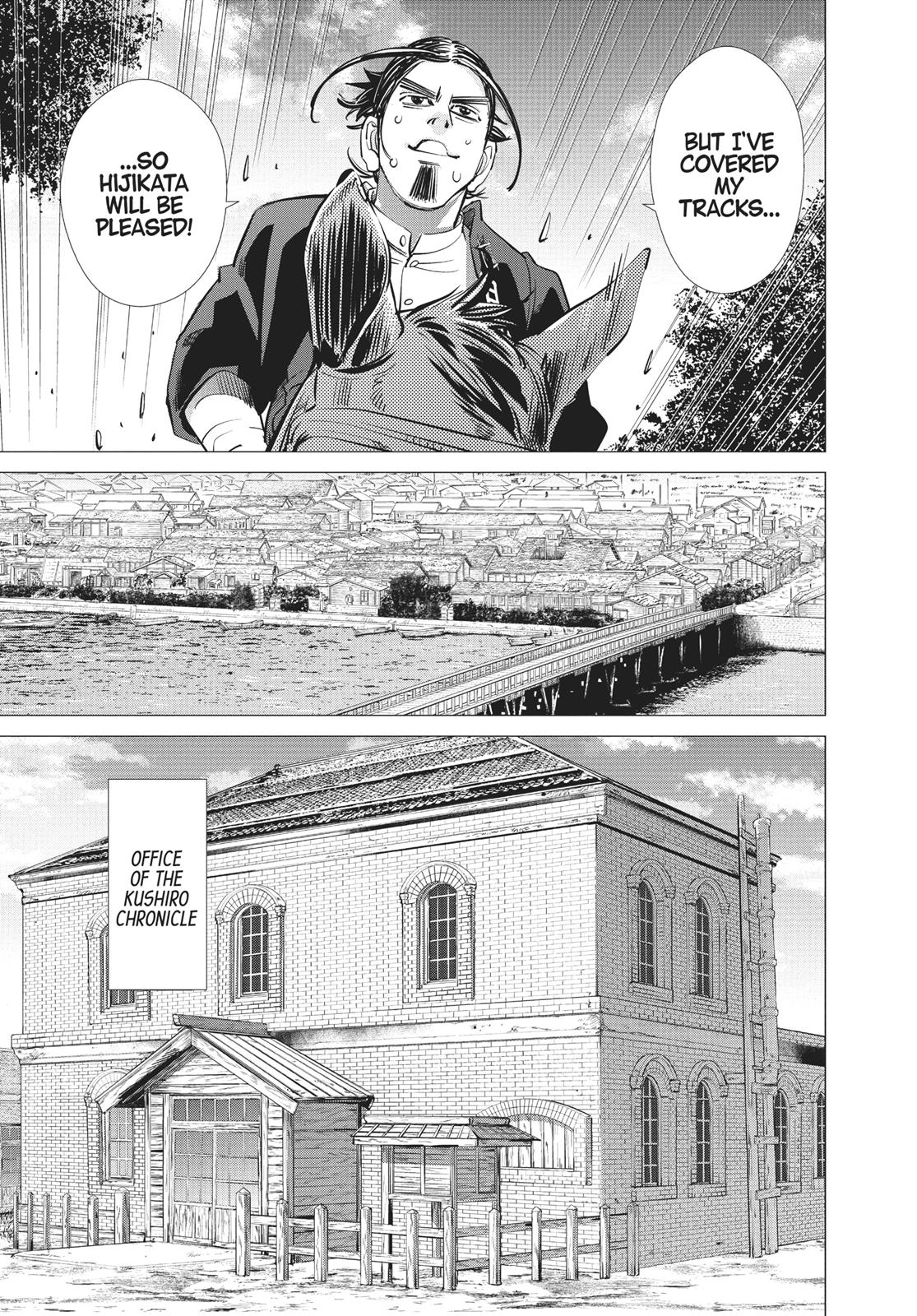 Read Golden Kamuy Manga Online