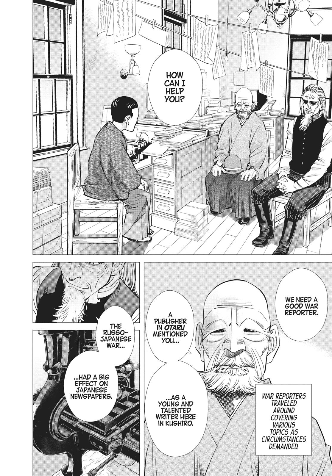 Read Golden Kamuy Manga Online