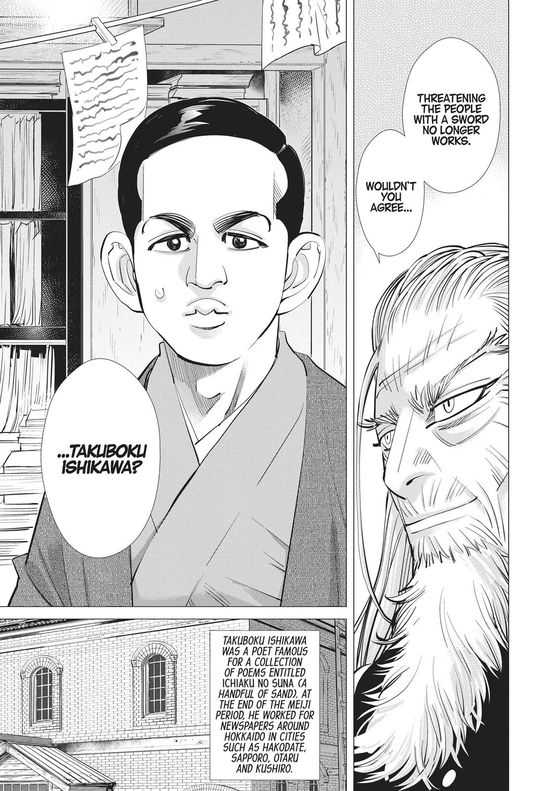 Read Golden Kamuy Manga Online