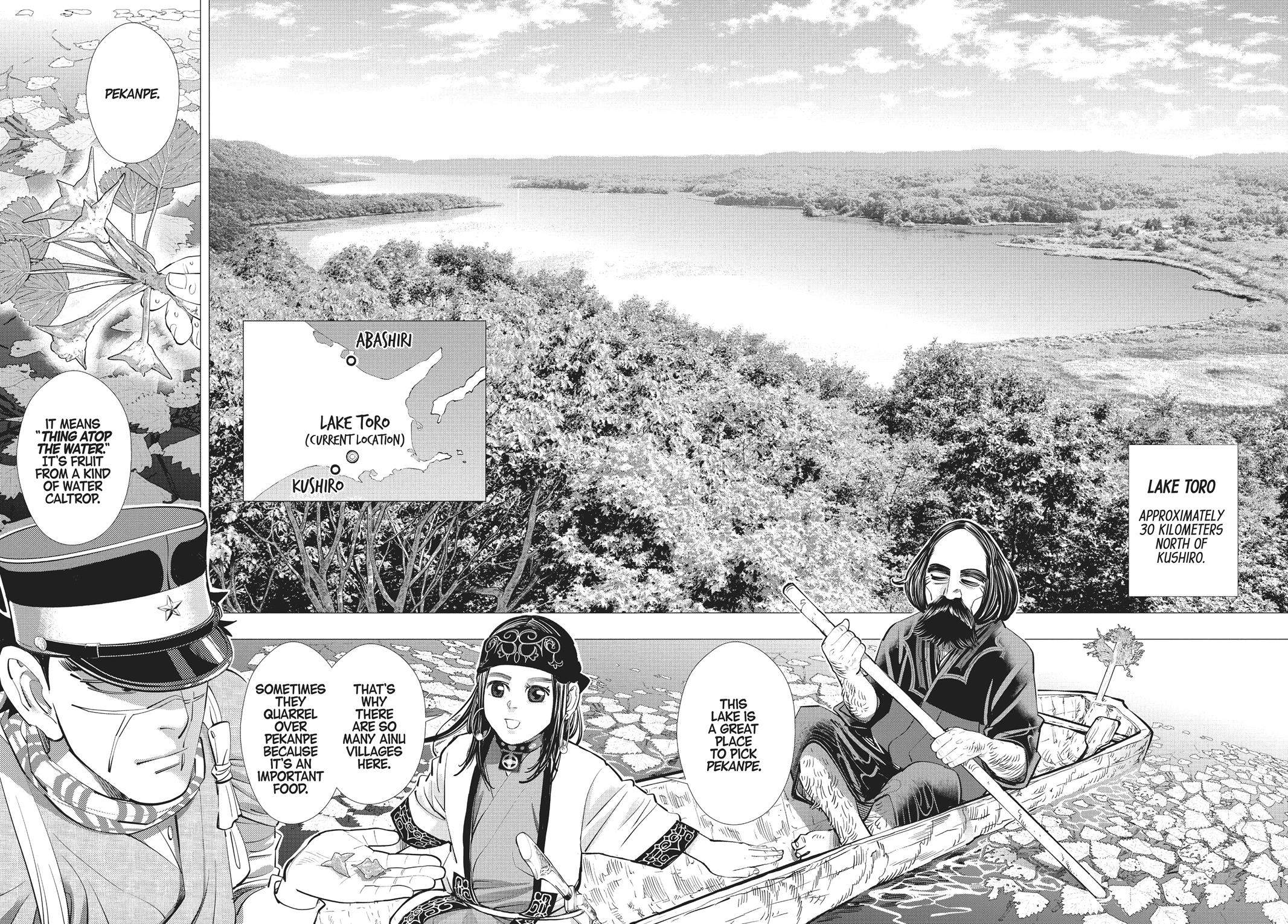 Read Golden Kamuy Manga Online
