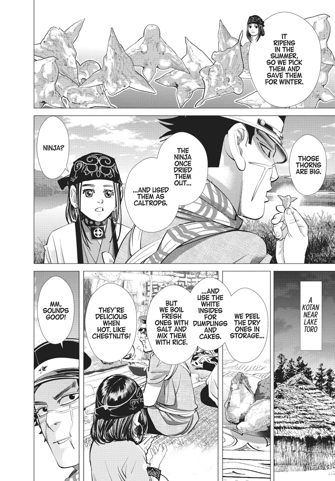 Read Golden Kamuy Manga Online