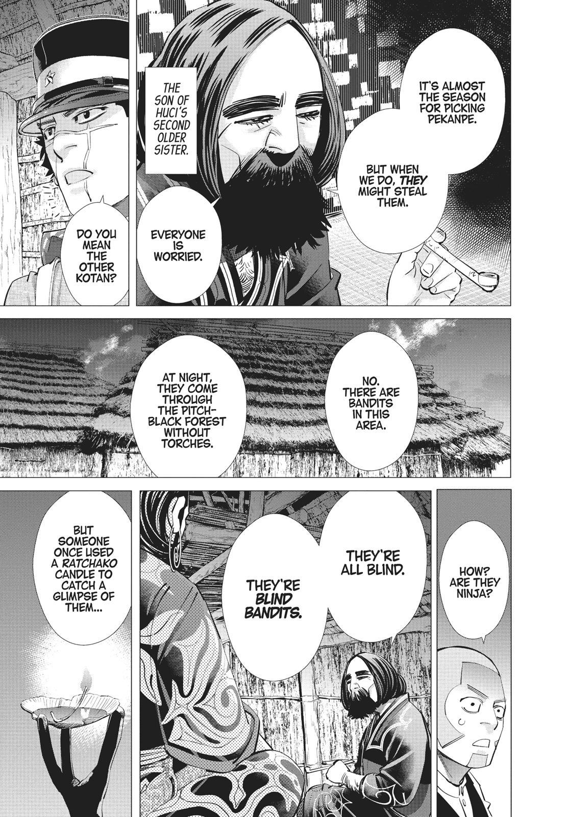 Read Golden Kamuy Manga Online