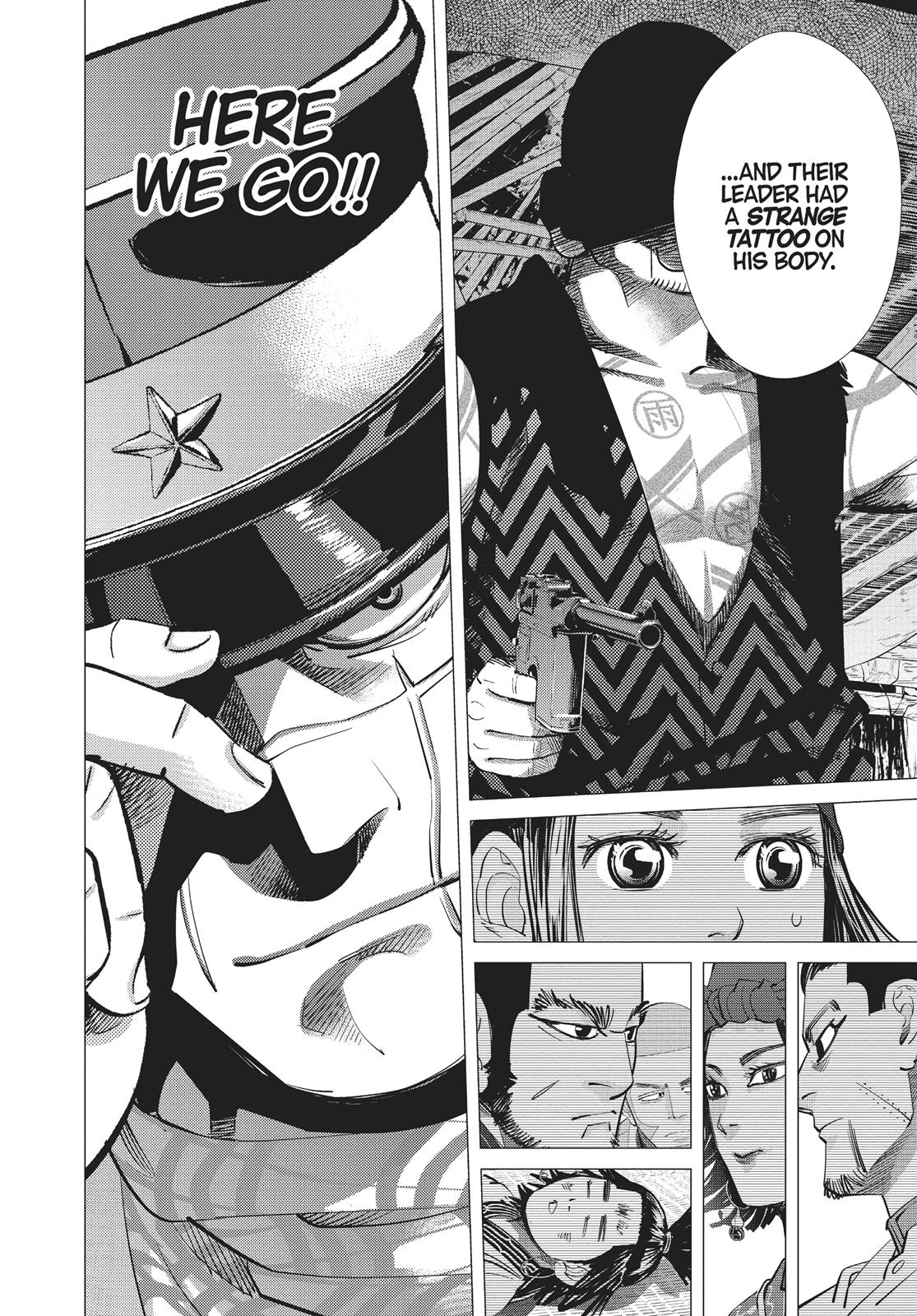 Read Golden Kamuy Manga Online