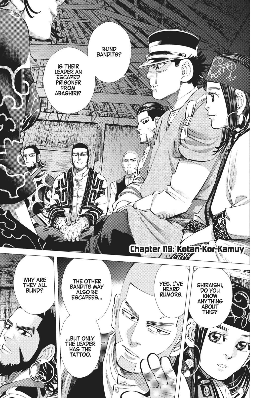 Read Golden Kamuy Manga Online