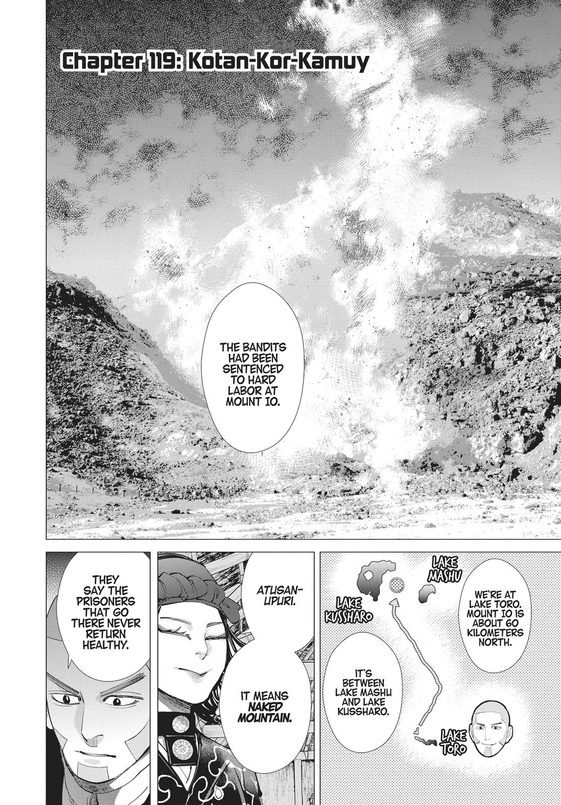 Read Golden Kamuy Manga Online