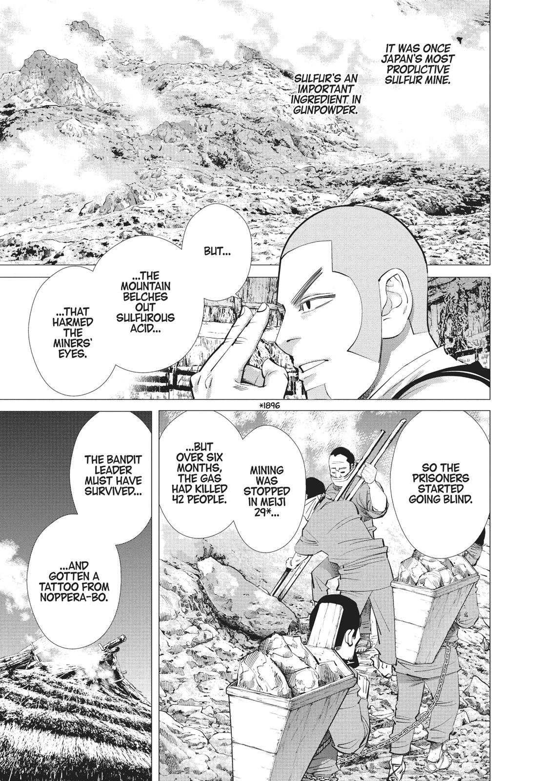 Read Golden Kamuy Manga Online