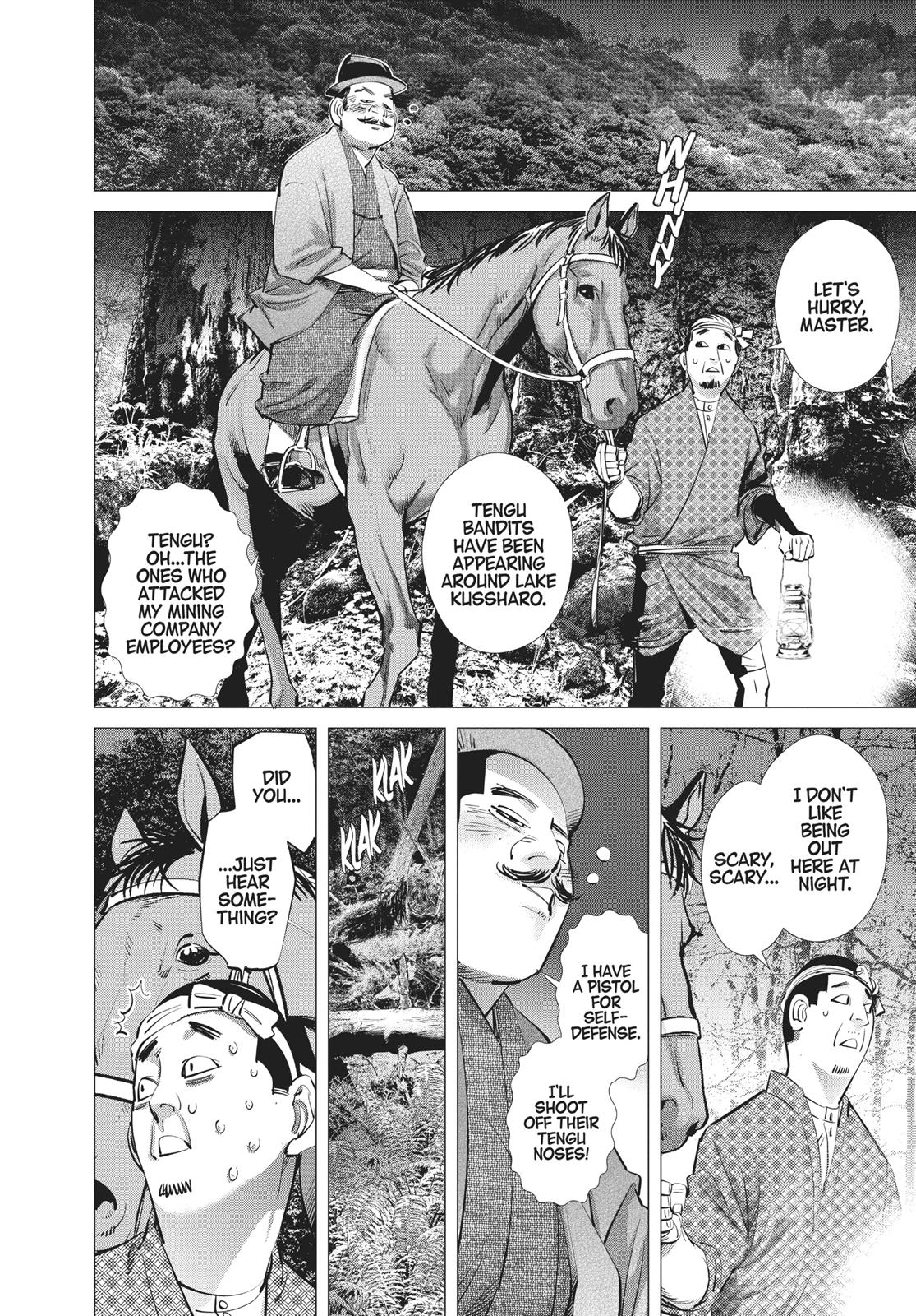 Read Golden Kamuy Manga Online