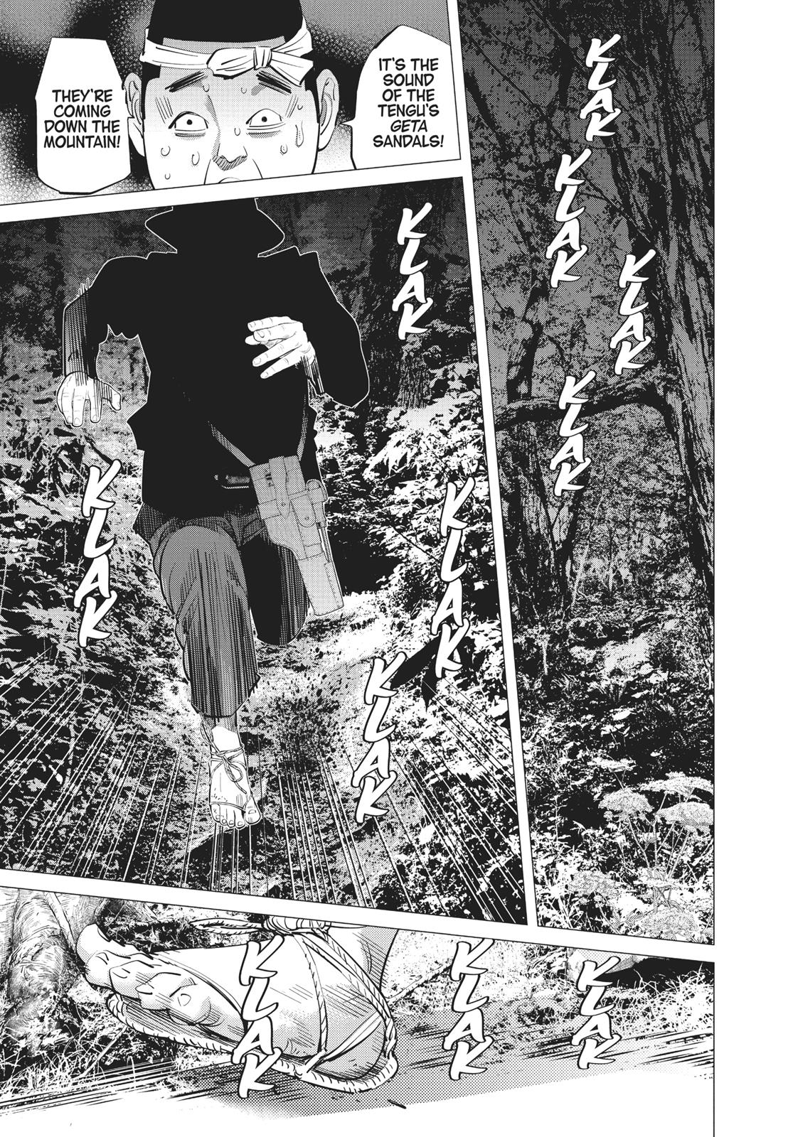 Read Golden Kamuy Manga Online