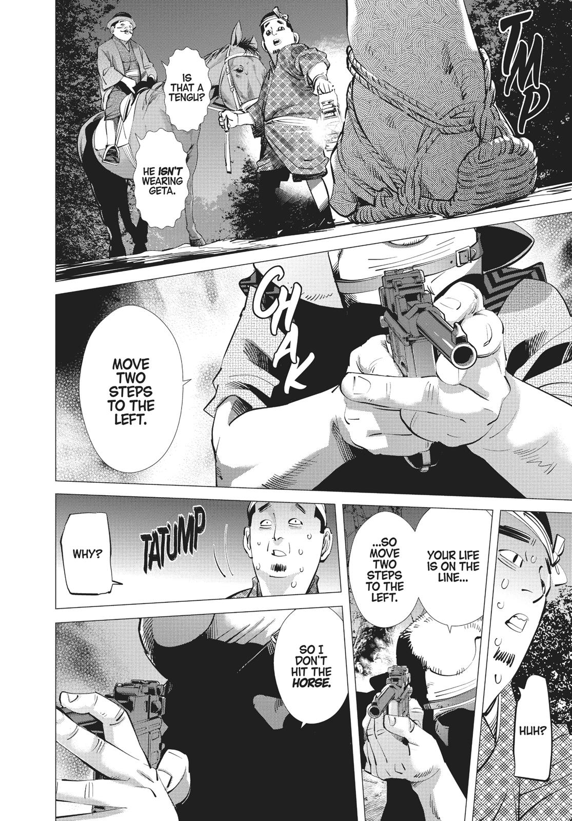 Read Golden Kamuy Manga Online