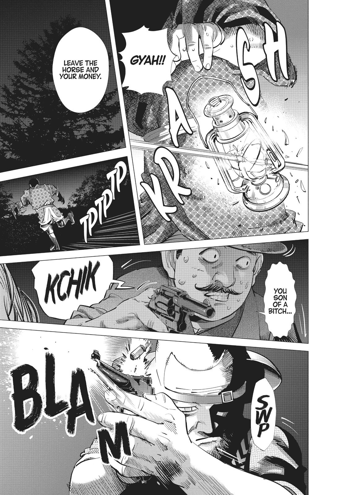 Read Golden Kamuy Manga Online