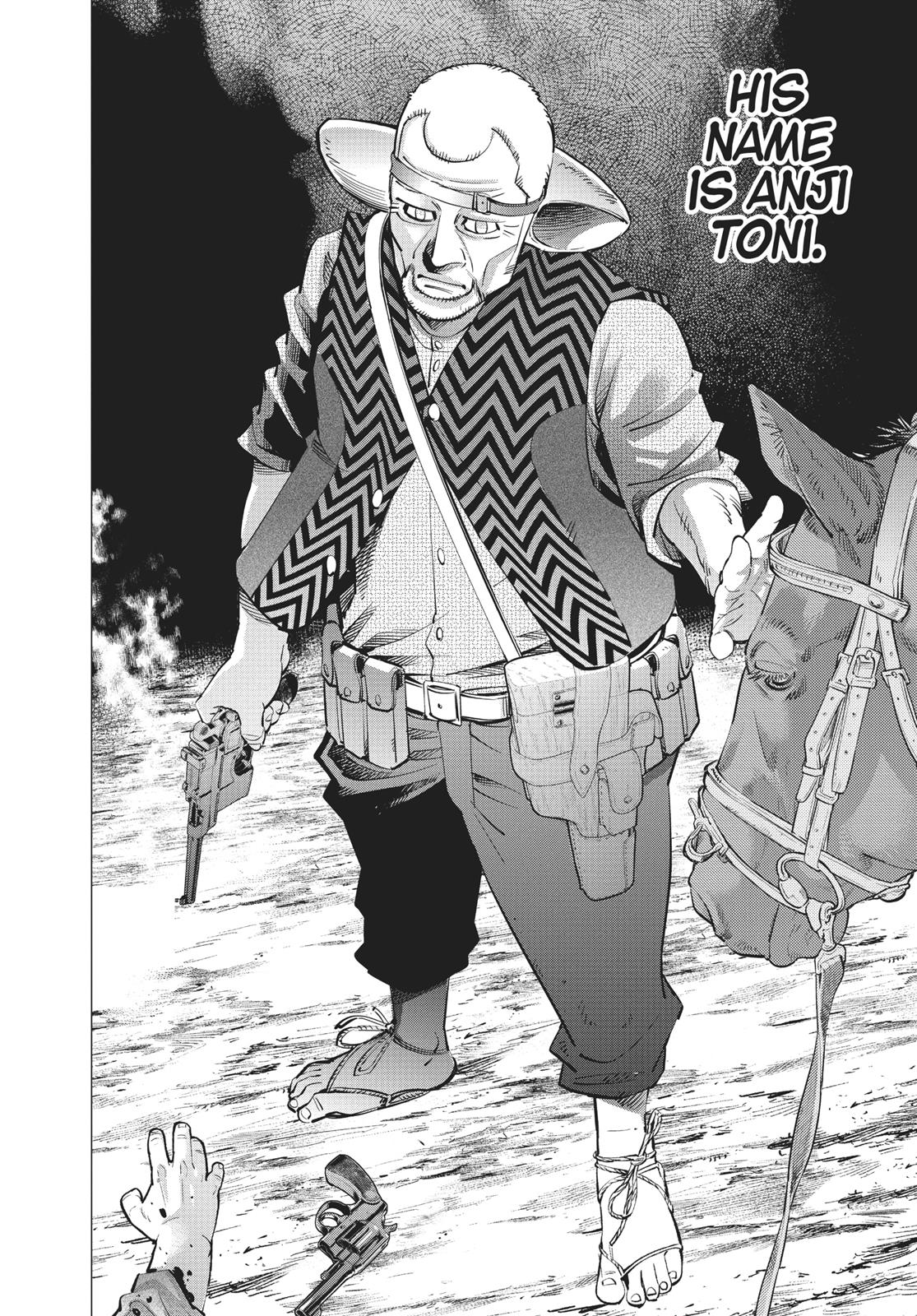 Read Golden Kamuy Manga Online