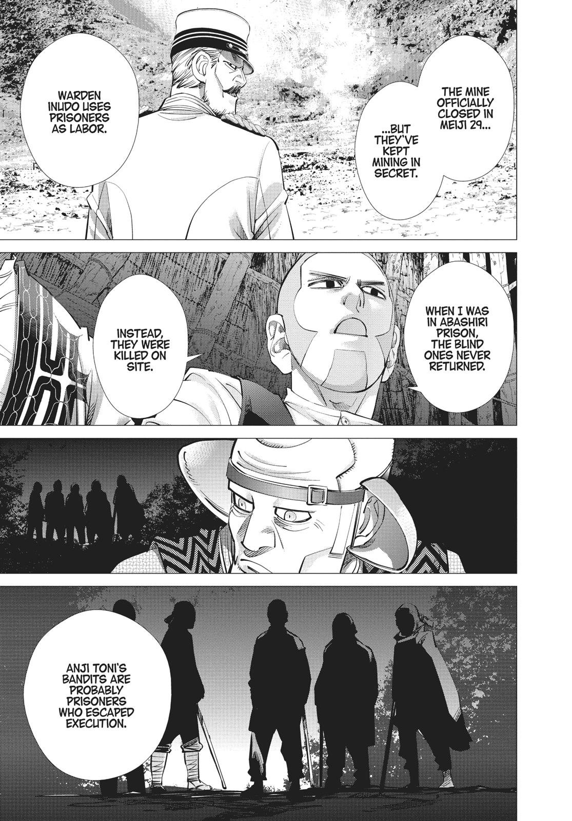 Read Golden Kamuy Manga Online