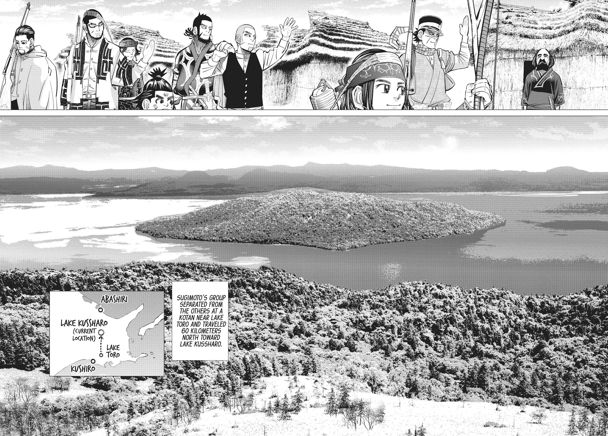Read Golden Kamuy Manga Online
