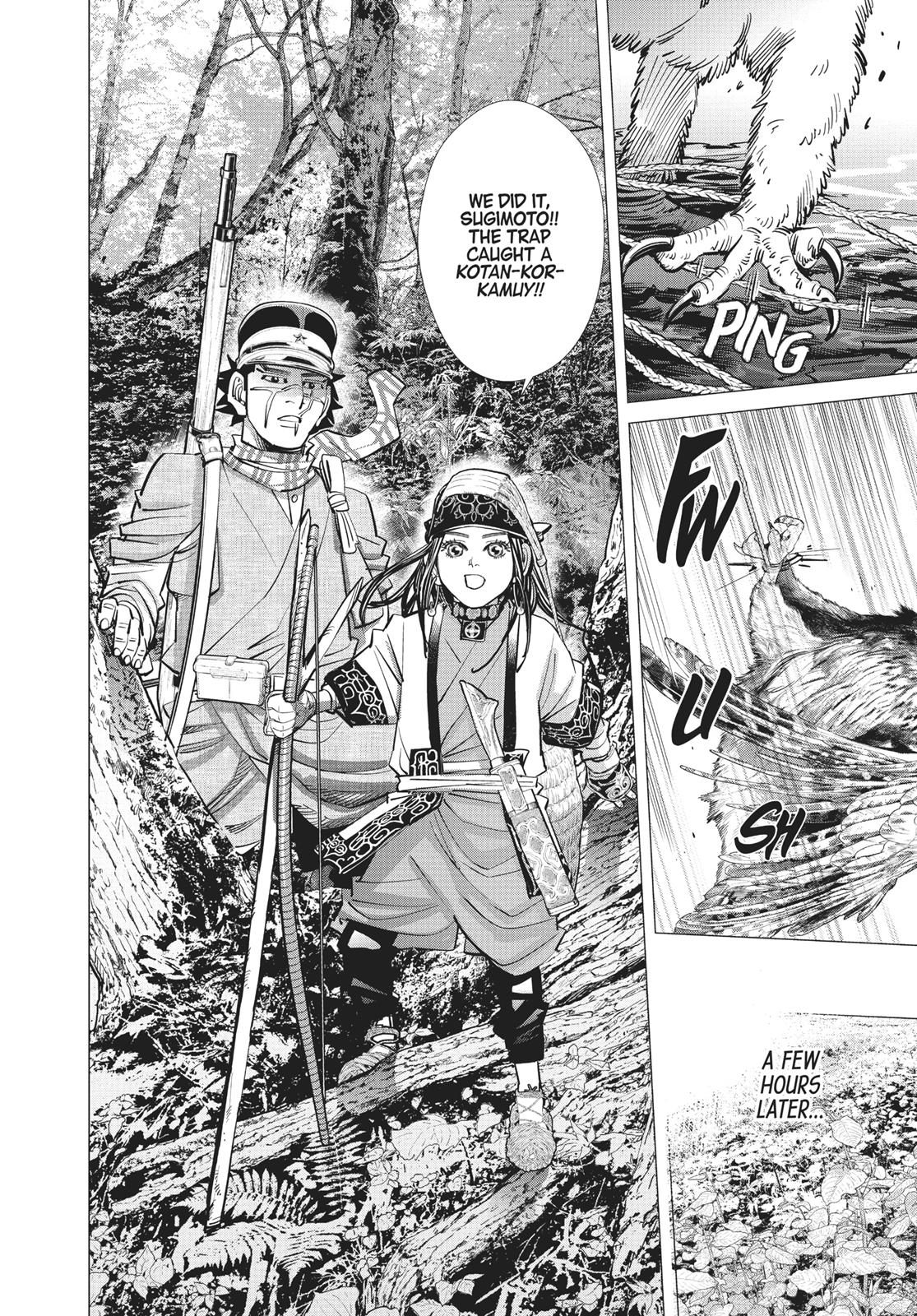 Read Golden Kamuy Manga Online