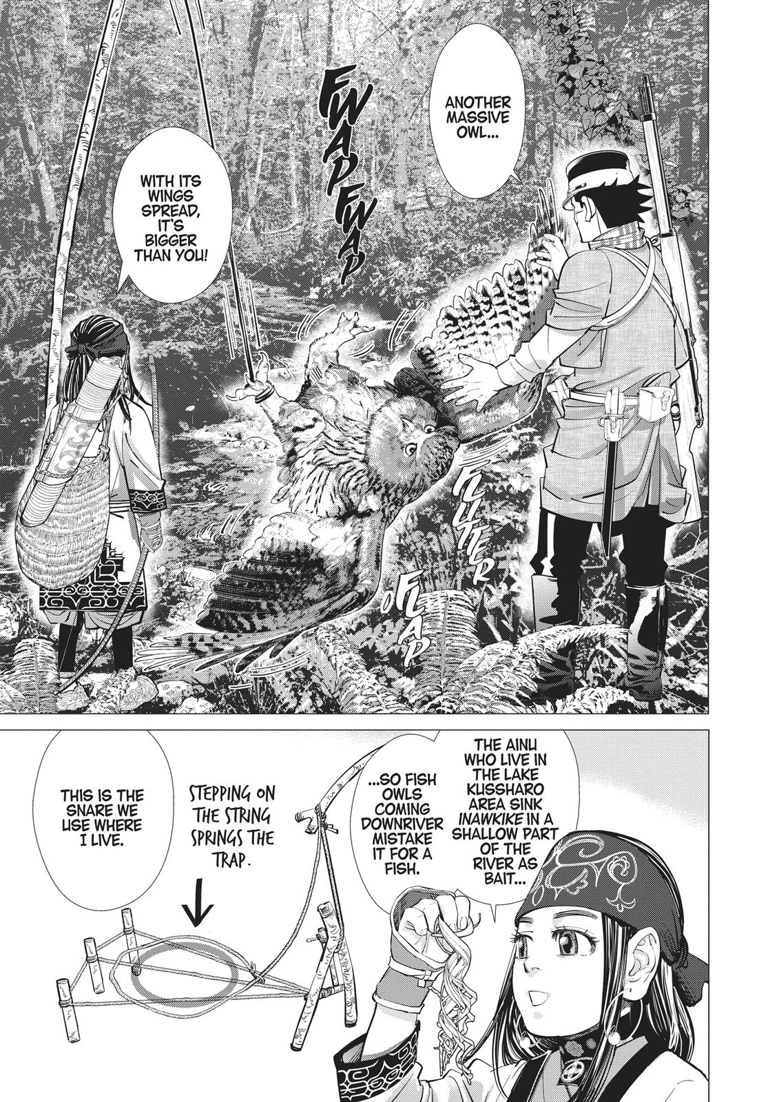 Read Golden Kamuy Manga Online