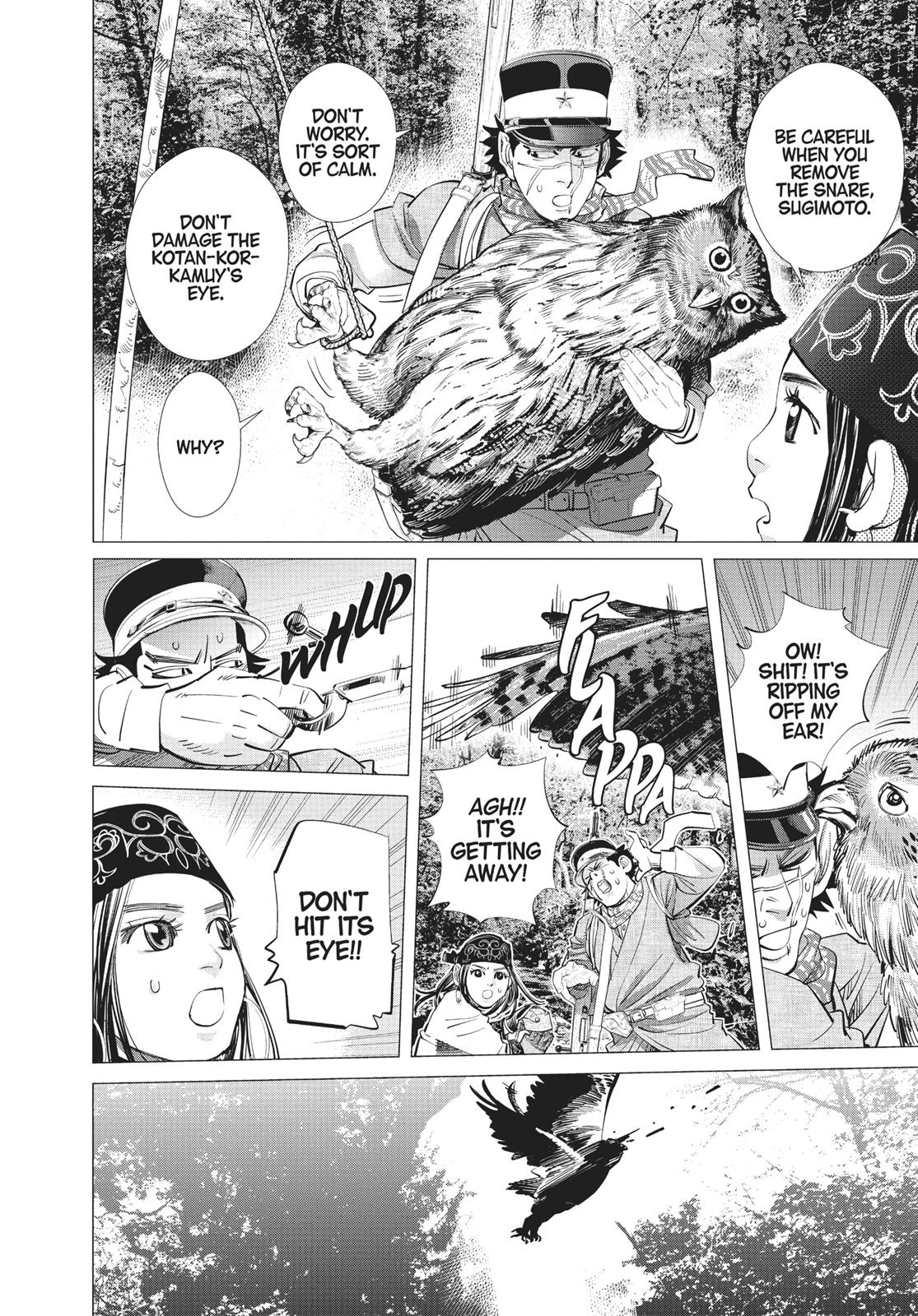 Read Golden Kamuy Manga Online