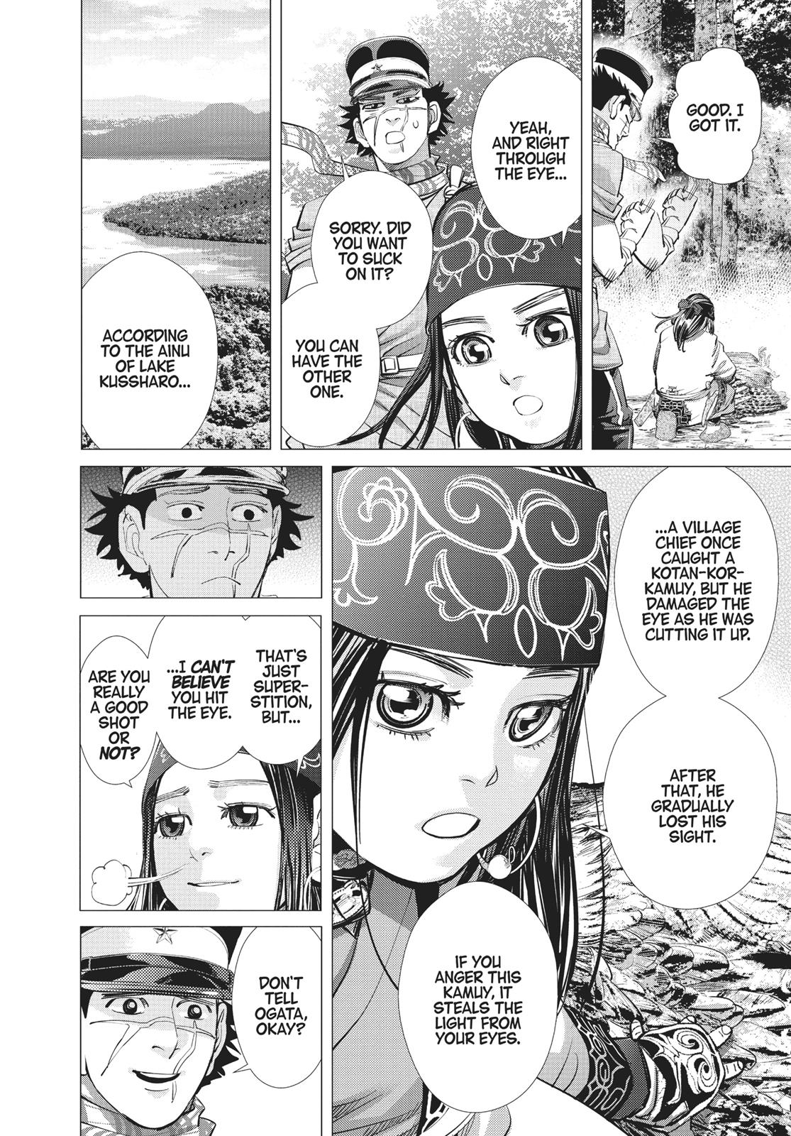 Read Golden Kamuy Manga Online