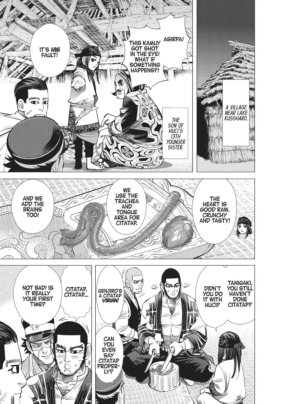 Read Golden Kamuy Manga Online
