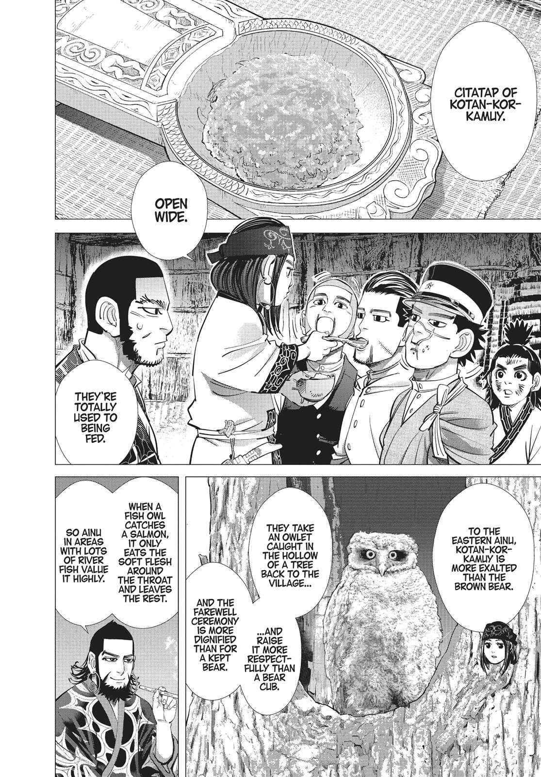 Read Golden Kamuy Manga Online