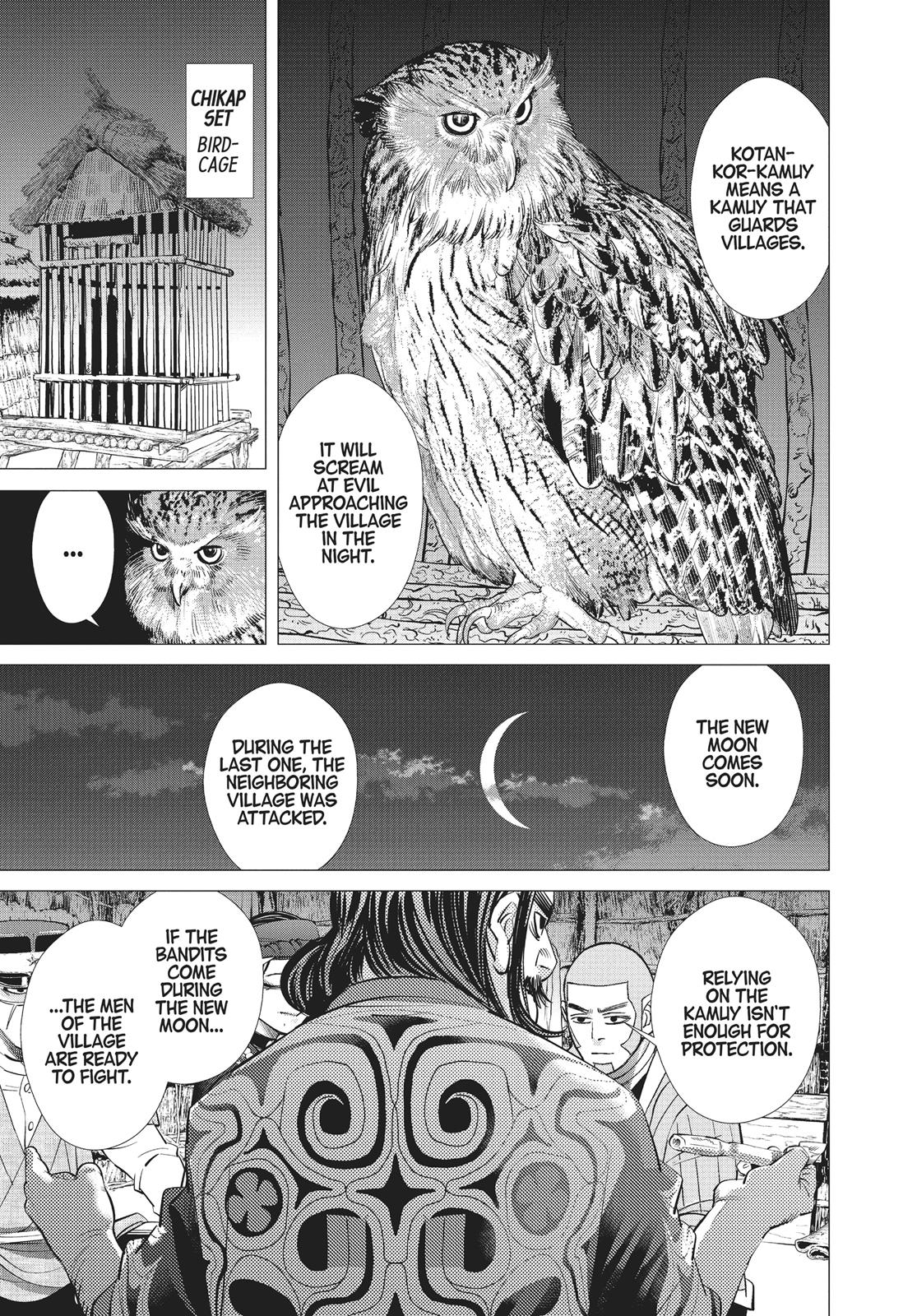Read Golden Kamuy Manga Online
