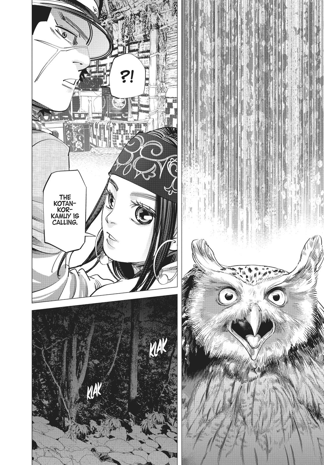 Read Golden Kamuy Manga Online