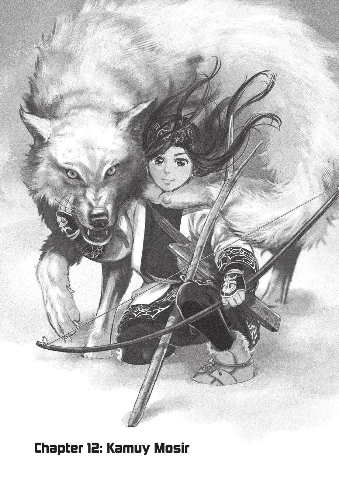Read Golden Kamuy Manga Online