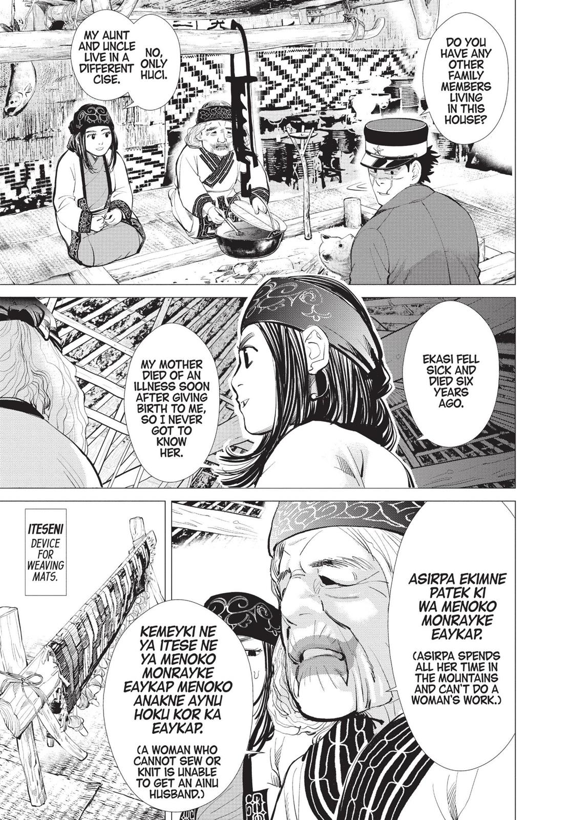 Read Golden Kamuy Manga Online