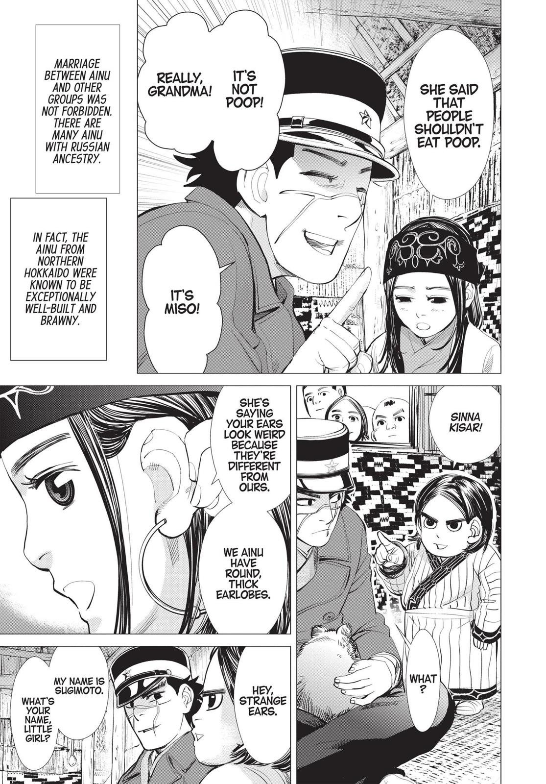 Read Golden Kamuy Manga Online